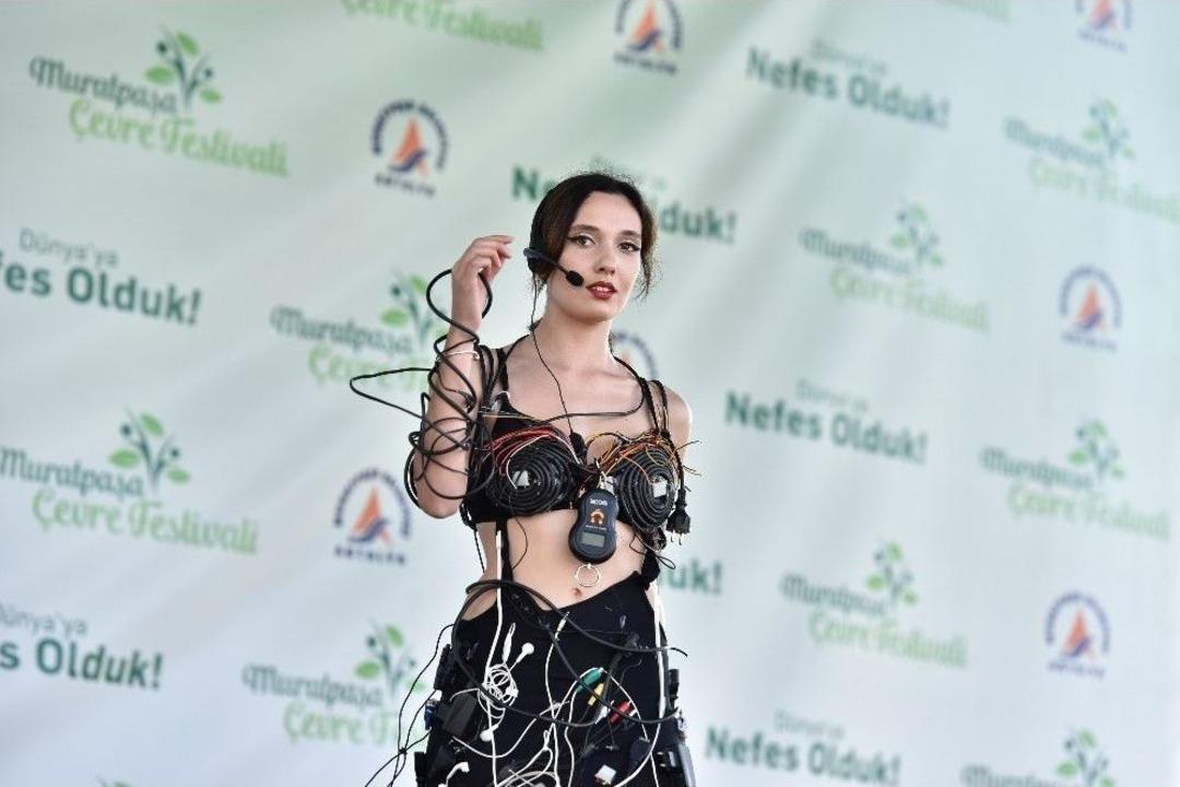 Antalya&rsquo;da Renkli &Ccedil;evre Festivali