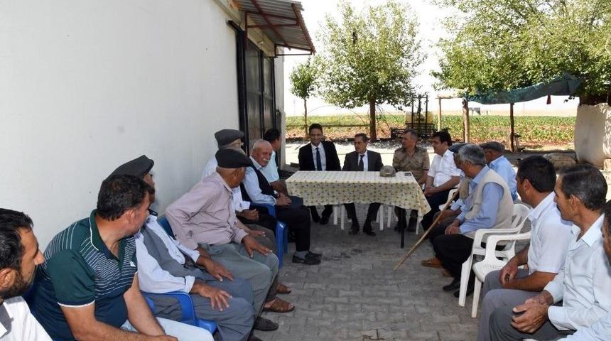 Vali Kalkancı Vatandaşlarla Bir Araya Geldi