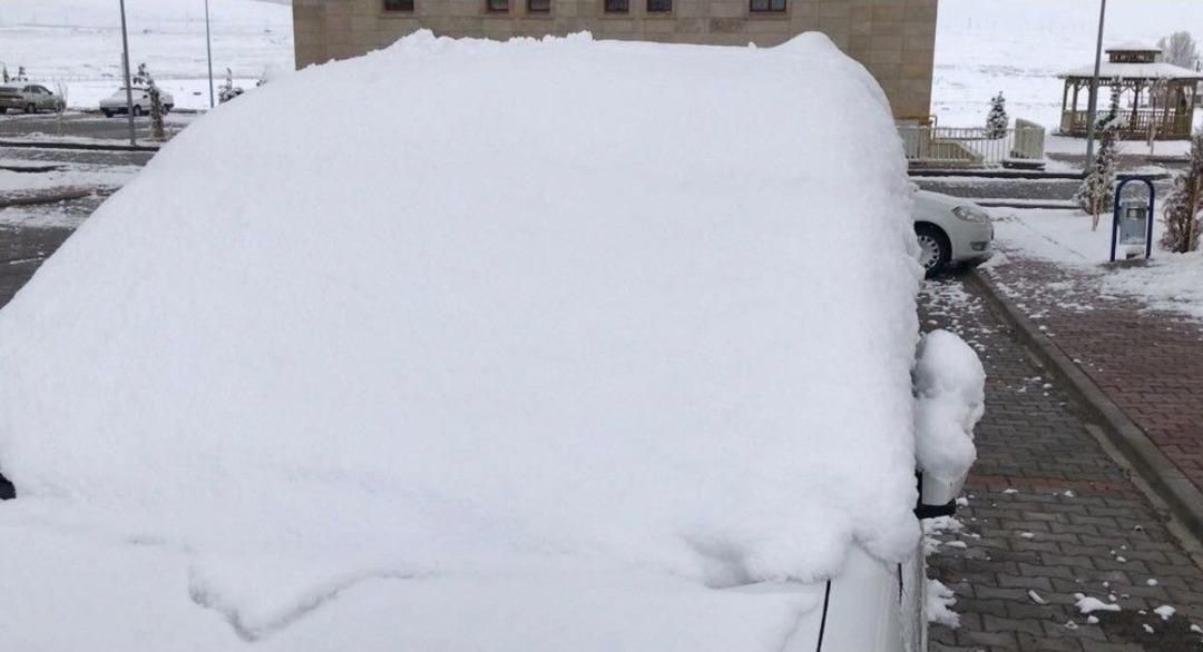 Sarıkamış Ve Digor Yeniden Beyaza B&uuml;r&uuml;nd&uuml;
