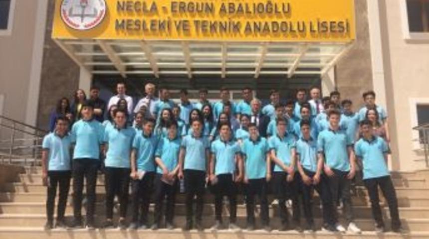 Necla-ergun Abalıoğlu &Ouml;ğrencileri Pisa&rsquo;da &Uuml;lkemizi Temsil Etti