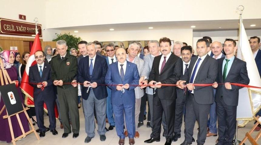 Y&uuml;k&uuml;ml&uuml;lerin Eserleri Sergilendi