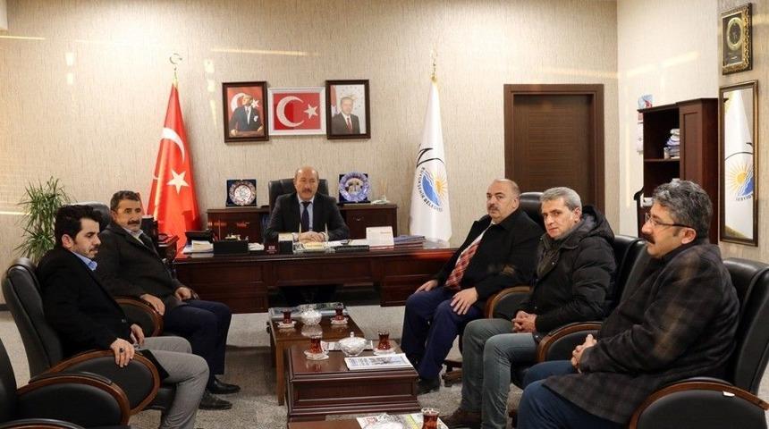 B&uuml;y&uuml;kşehir Belediyesine Teşekk&uuml;r Ziyareti