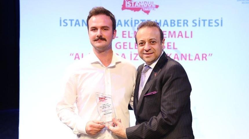 İhlas Haber Ajansı&rsquo;na &Ouml;d&uuml;l