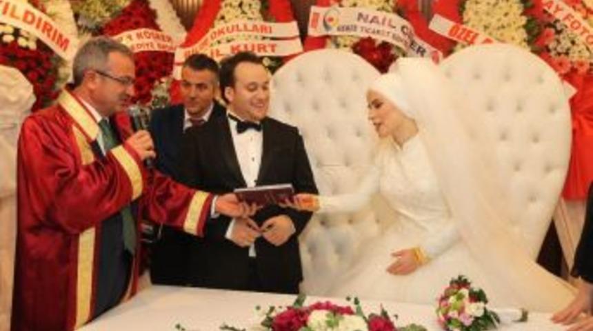 Gebze&rsquo;de 2 Bin 605 &Ccedil;ift Mutluluğa &ldquo;evet&rdquo; Dedi