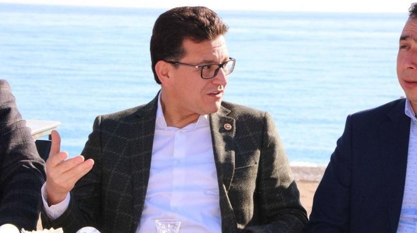 Milletvekili Uslu, Kemer Ve Demre&rsquo;de Vatandaşlar İle Buluştu