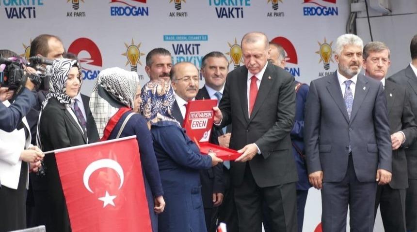 Cumhurbaşkanı Erdoğan: &ldquo;cumhurbaşkanı Adayı Olmanın Şartları Olması Lazım&rdquo;