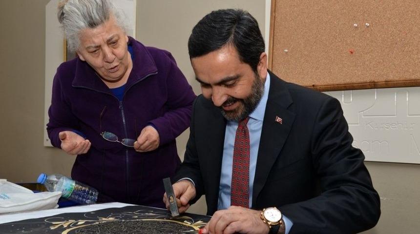 Belediye Kış D&ouml;nemi Kurslarına Yoğun İlgi