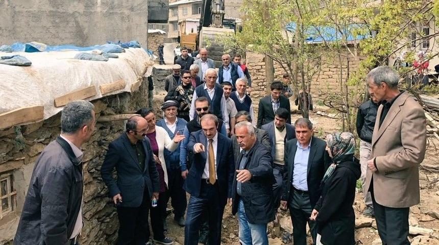 Hakkari Gazi&rsquo;de İmar Yolu A&ccedil;ılıyor