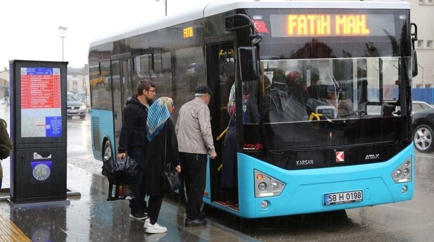 Yenişehir B&ouml;lgesi&rsquo;nde Otob&uuml;s G&uuml;zergahında Değişiklik