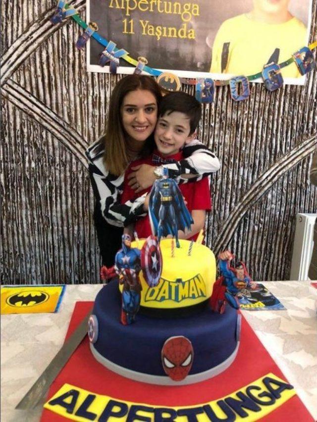 Şehit Çocuğu Alpertunga’yı Doğum Gününde Sevindirdiler 3