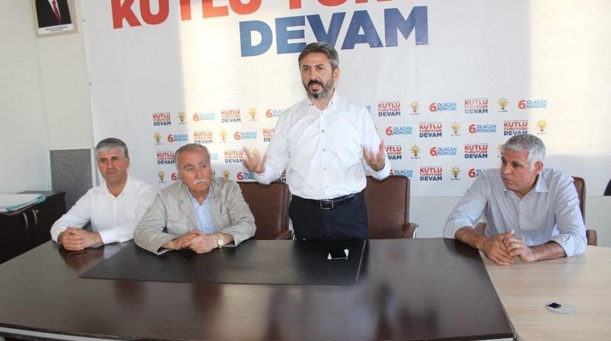 Tbmm Başkan Vekili Aydın Samsat İl&ccedil;esinde G&uuml;zel Bir Şehir Kuracaklarını S&ouml;yledi