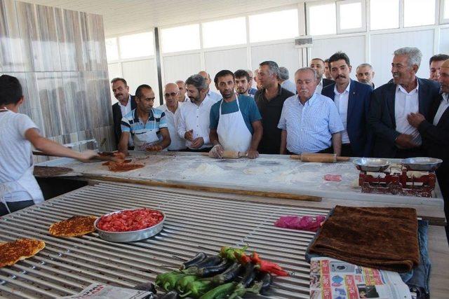 Tbmm Başkan Vekili Aydın Samsat İlçesinde Güzel Bir Şehir Kuracaklarını Söyledi