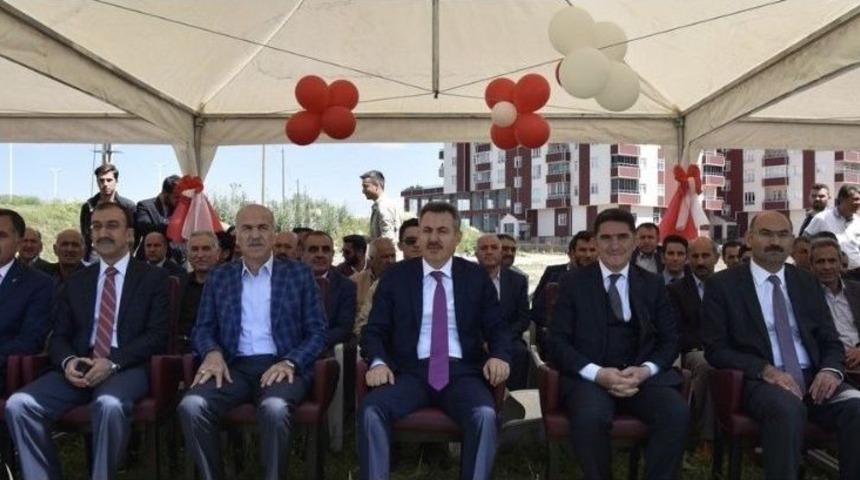 Tekstil Kent Ağrı&rsquo;da 5 Bin Kişiye İş İstihdamı Sağlayacak