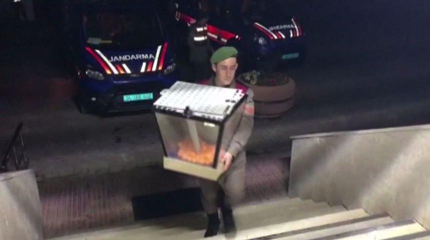 Jandarmadan Villalara Kumar Operasyonu