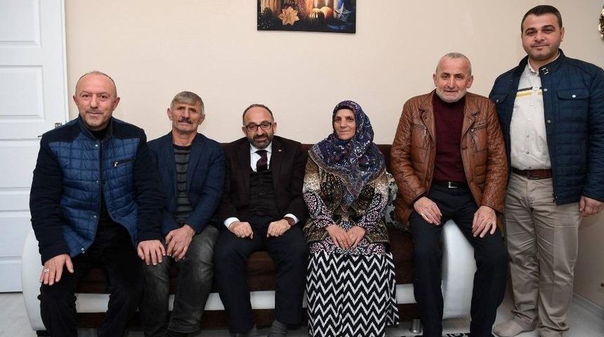 Kartepe Belediyesi&rsquo;den Kılı&ccedil; Ailesine Sıcak Yuva