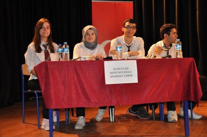 Liselilerin Münazara Yarışı G3