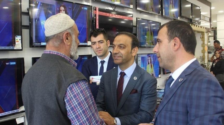 &Ouml;zy&uuml;rek: "kimse Cumhur İttifakı&rsquo;na Nifak Sokmaya &Ccedil;alışmasın"