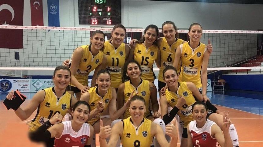 Pursaklar&rsquo;ın &rsquo;sultanları&rsquo; İlk Yarıyı Galibiyet Serisiyle Kapattı