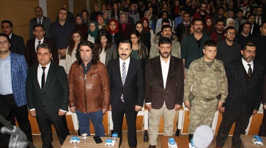 Bismil&rsquo;de &lsquo;medya Ve Algı Y&ouml;netimi&rsquo; Semineri Verildi