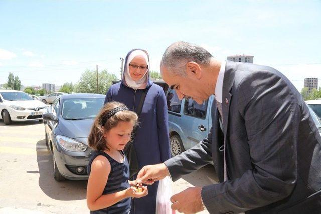 Başkan Aydın, Vatandaşlardan Destek İstedi