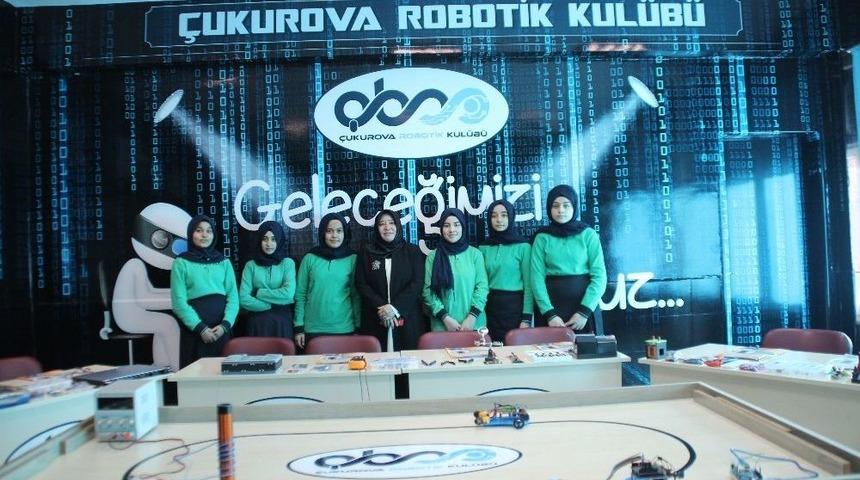 Osmaniye&rsquo;de Robotik Kodlama Sınıfı T&ouml;renle A&ccedil;ıldı