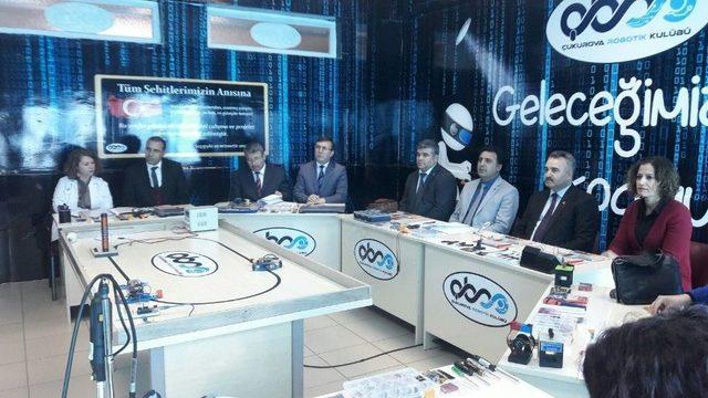 Osmaniye’de Robotik Kodlama Sınıfı Törenle Açıldı