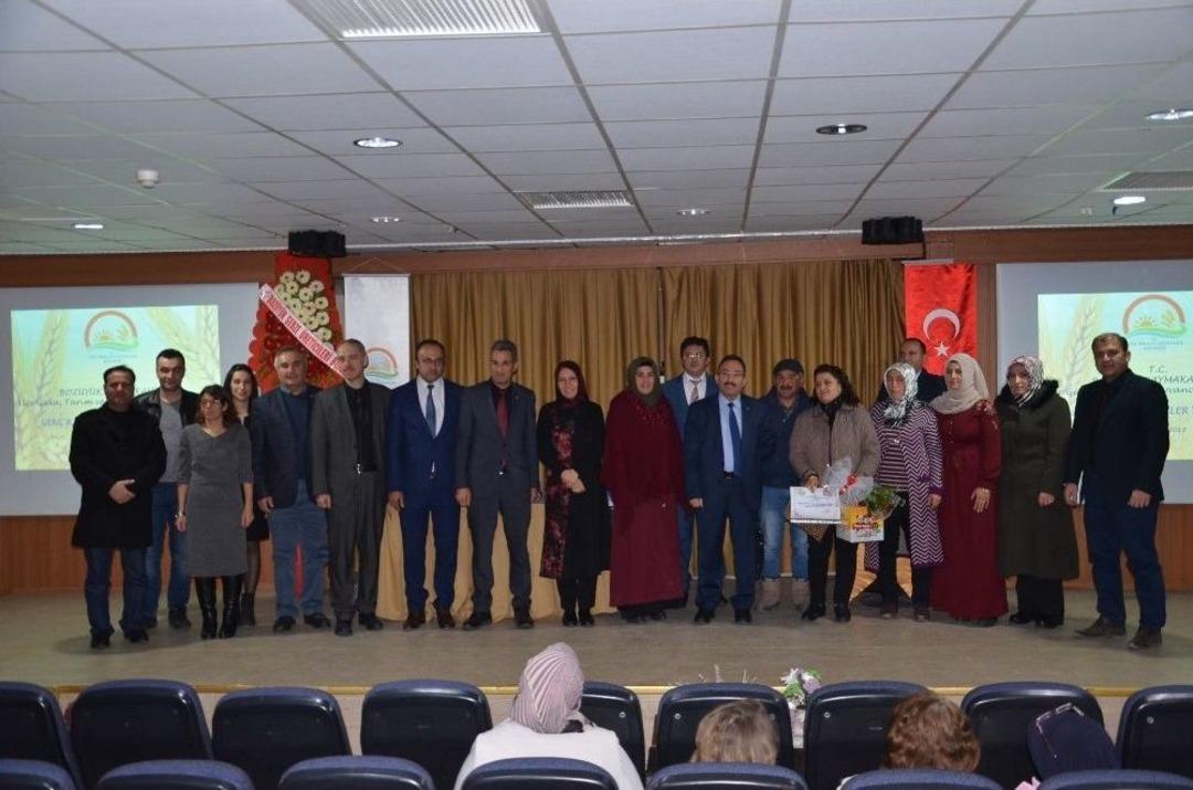 Boz&uuml;y&uuml;k&rsquo;te Gen&ccedil; Kadın &Ccedil;ift&ccedil;iler Yarıştı