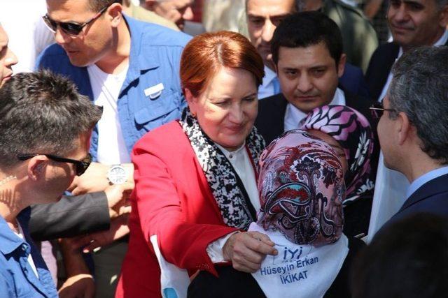 Meral Akşener Tokat’ta