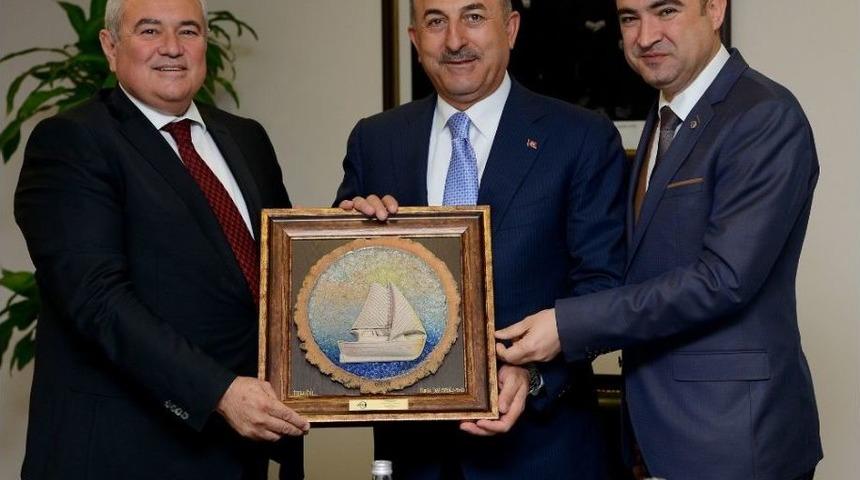 Atso Yeni Y&ouml;netimi Ankara&rsquo;da