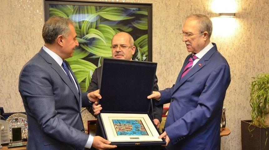 Aosb, Vakıfbank &Uuml;st Y&ouml;neticilerini Ağırladı