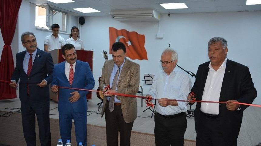 Ortaca Anadolu Lisesine &Ccedil;ok Ama&ccedil;lı Salon Kazandırıldı