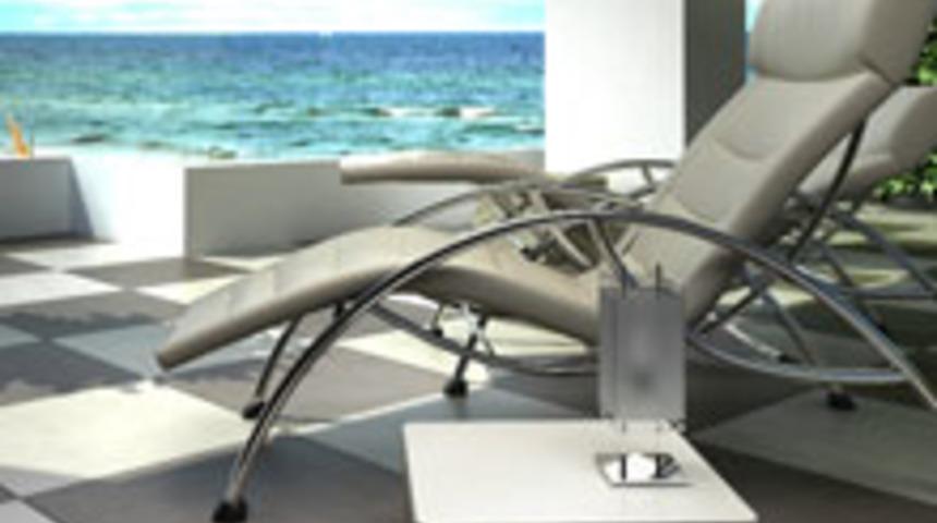 Seranitten Teras Bah&ccedil;elere &Ouml;zel