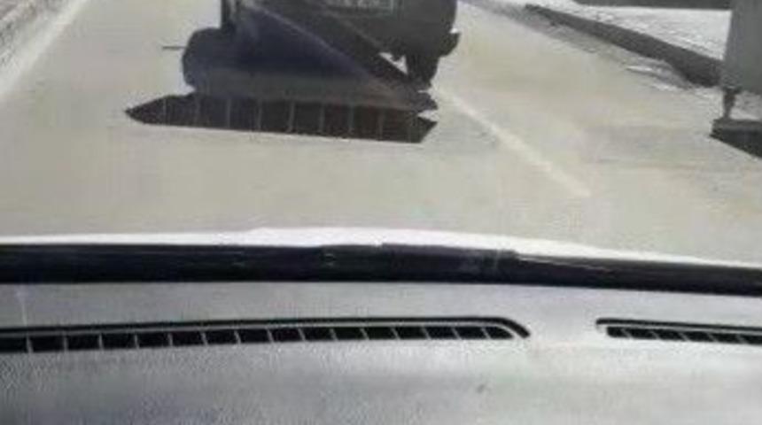 &Ccedil;amaşır Makinesini Motosikletle Taşıdı