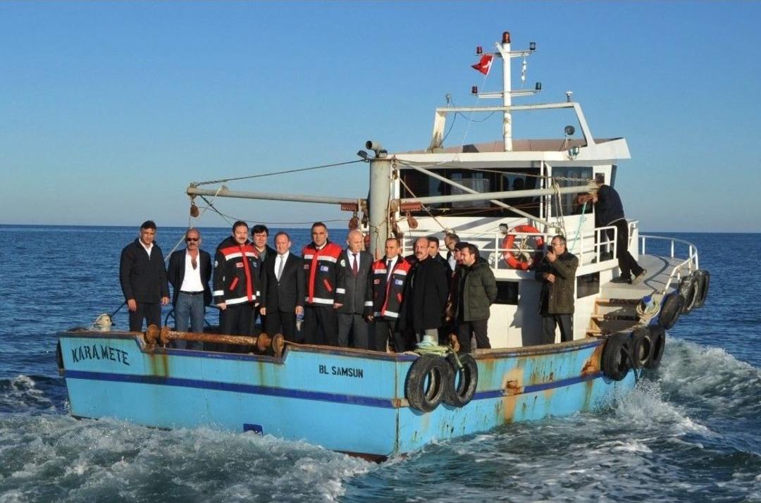 Genel M&uuml;d&uuml;r Atalay, Denizde Salyangoz Avcılığını İnceledi