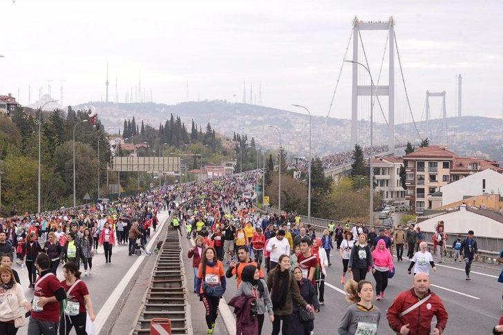 Vodafone 39. İstanbul Maratonu’nda Bağış Rekoru Kırıldı