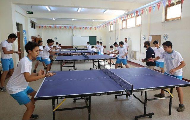 Haliliye’de Yaz Spor Okulları Başlıyor