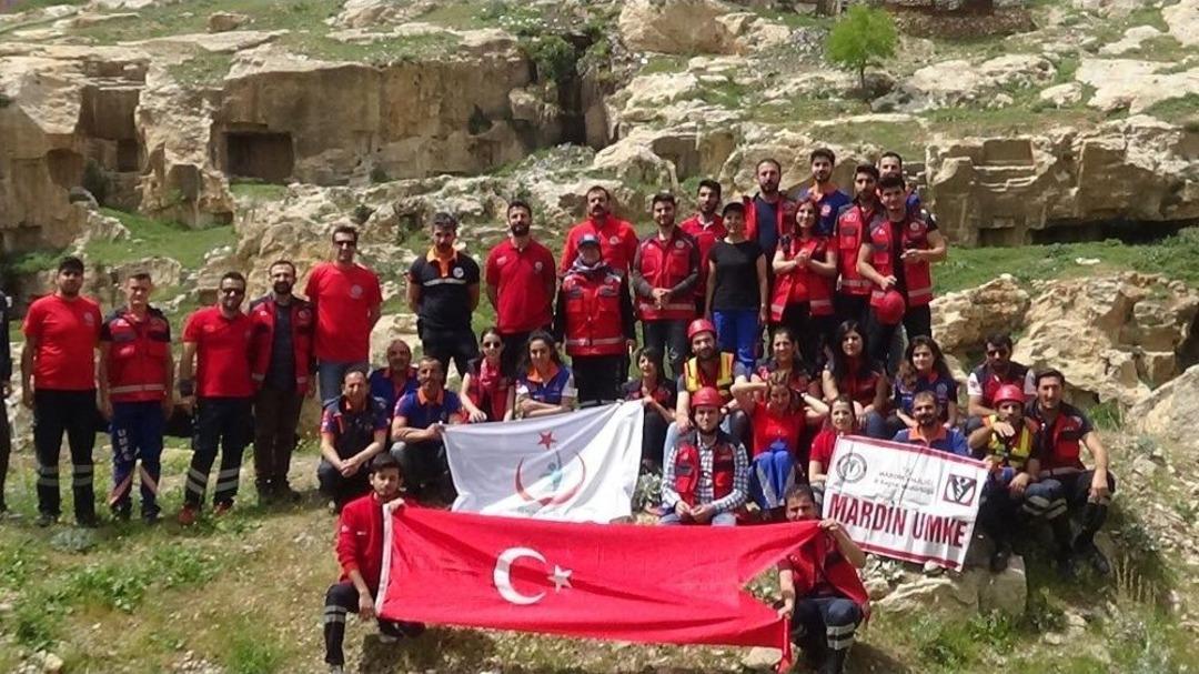 Umke&rsquo;den Nefes Kesen Turist Kurtarma Tatbikatı