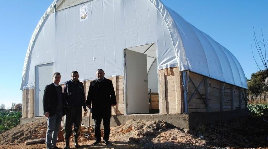 Silifke&rsquo;de Gen&ccedil; &Ccedil;ift&ccedil;ilere Hibe Desteği