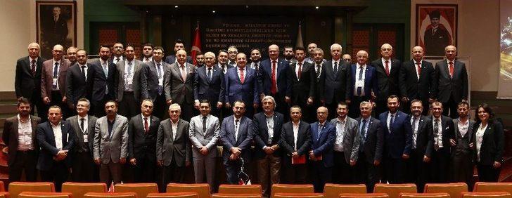 Ato Meclis Başkanlığına Mustafa Deryal Seçildi