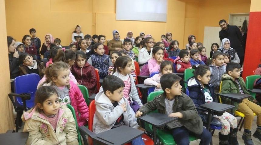 Solinli &Ccedil;ocuklara Sağlık Eğitimi Verildi