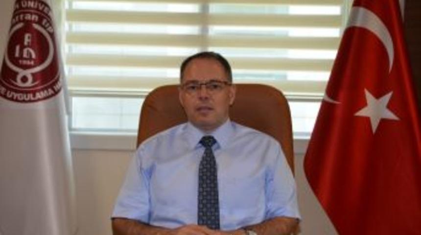 Harran Tıp’ın Yeni Başhekimi M.akif Altay Oldu