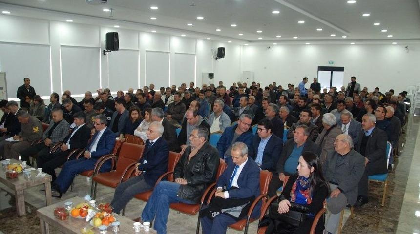 Silifke&rsquo;de &Ccedil;ift&ccedil;i Sorunları Ve &Ccedil;&ouml;z&uuml;m &Ouml;nerileri Toplantısı Yapıldı