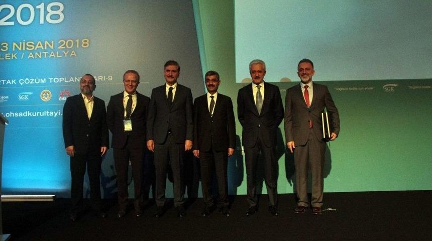 2018 Ohsad Kurultayı Başladı