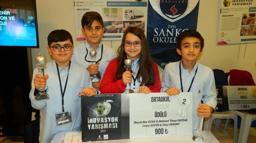 Başakşehir Lıvıng Lab İnovasyon Yarışmasında Sanko Başarısı