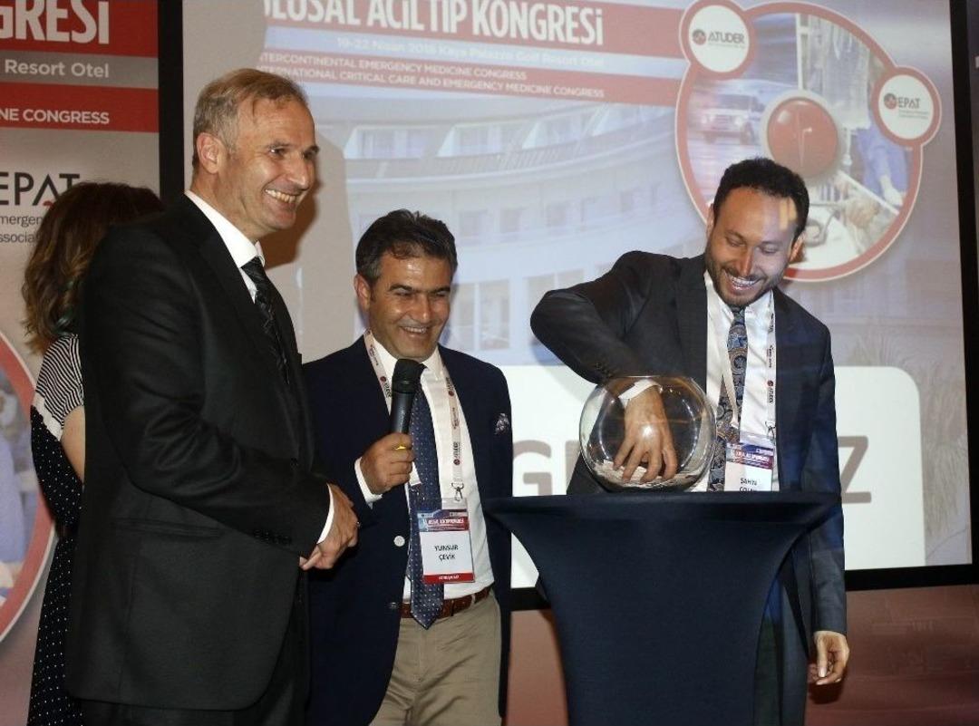 Atuder, Acil Tıp Doktorlarını Yurt Dışına Eğitime G&ouml;nderiyor