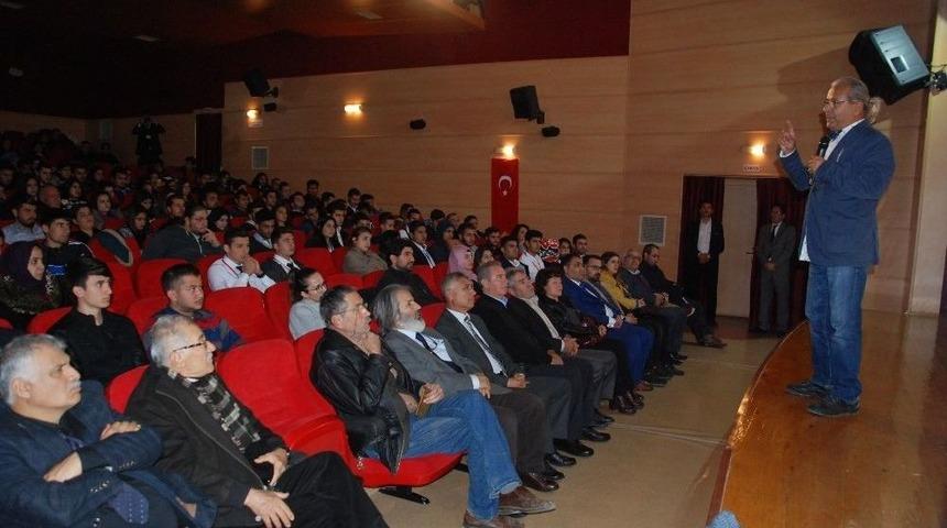 Silifke&rsquo;de &rsquo;sanayi, Tarım, Enerji Ve Turizm İlişkisi&rsquo; Konferansı