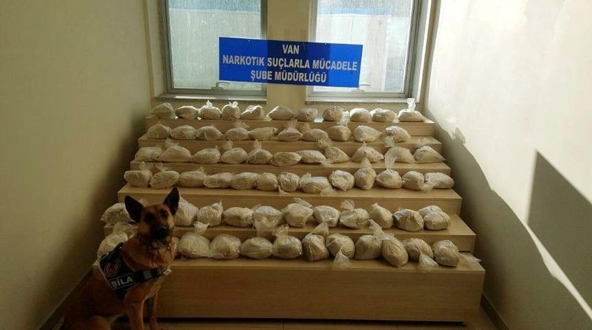 Eroin Ka&ccedil;ak&ccedil;ılarına B&uuml;y&uuml;k Darbe