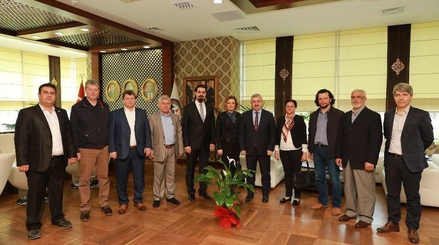 Başkan Baran Haftayı Yoğun Ge&ccedil;irdi