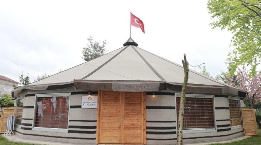 Aşık Mevl&uuml;t İhsani &Ccedil;adırı A&ccedil;ıldı