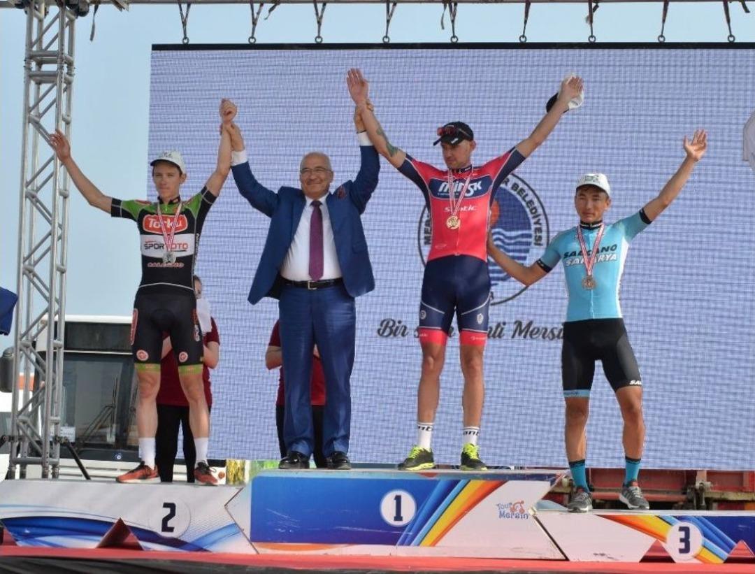 Tour Of Mersin&rsquo;in En Uzun Parkuru Tamamlandı